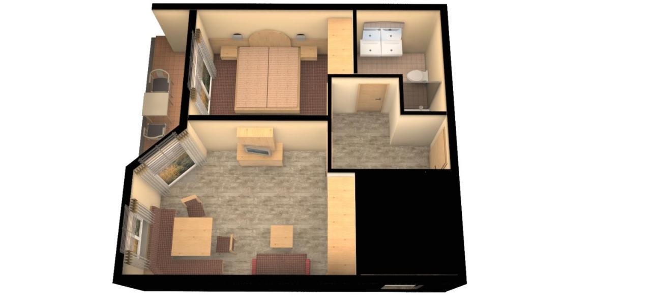 Appartement Rubihaus