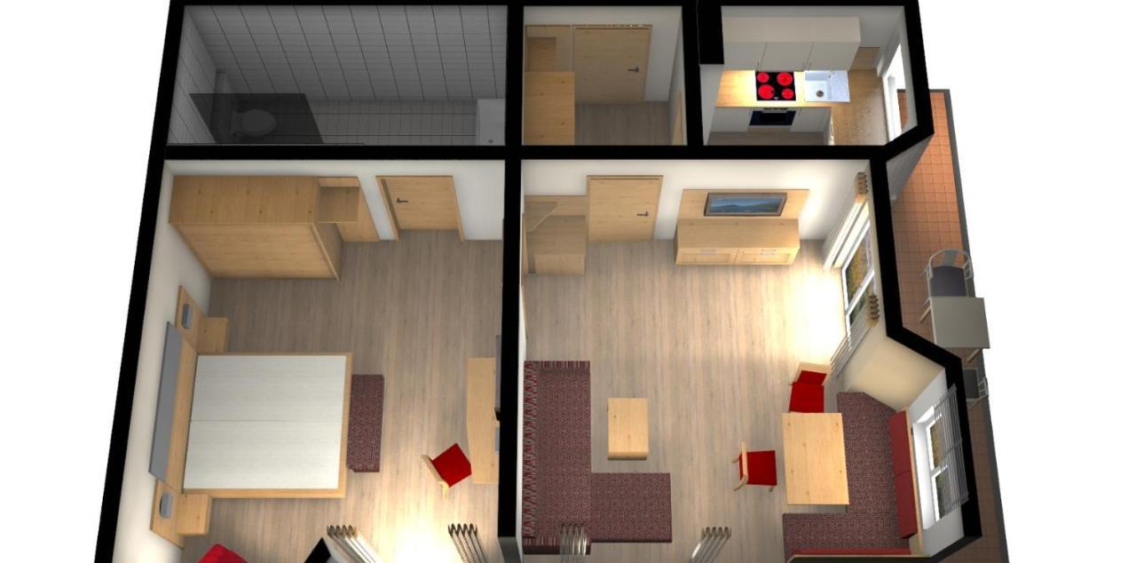 Rubihaus Appartement