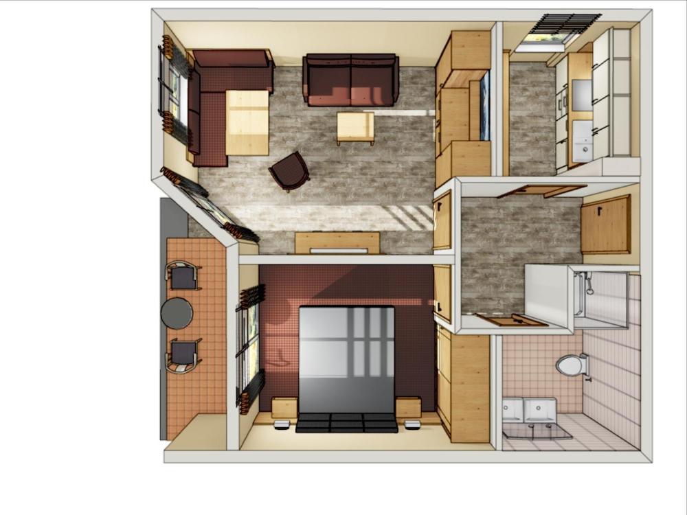 Rubihaus Appartement