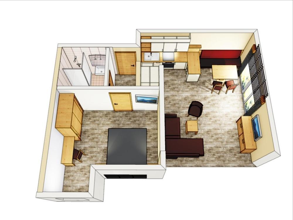 Appartement Rubihaus Oberstdorf